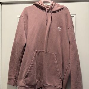 Adidas Dusty Pink Hoodie